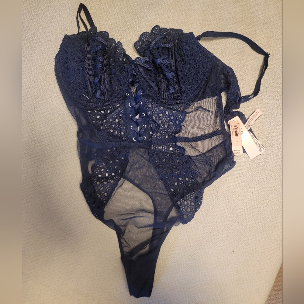 Victorias secret bodysuit lingerie